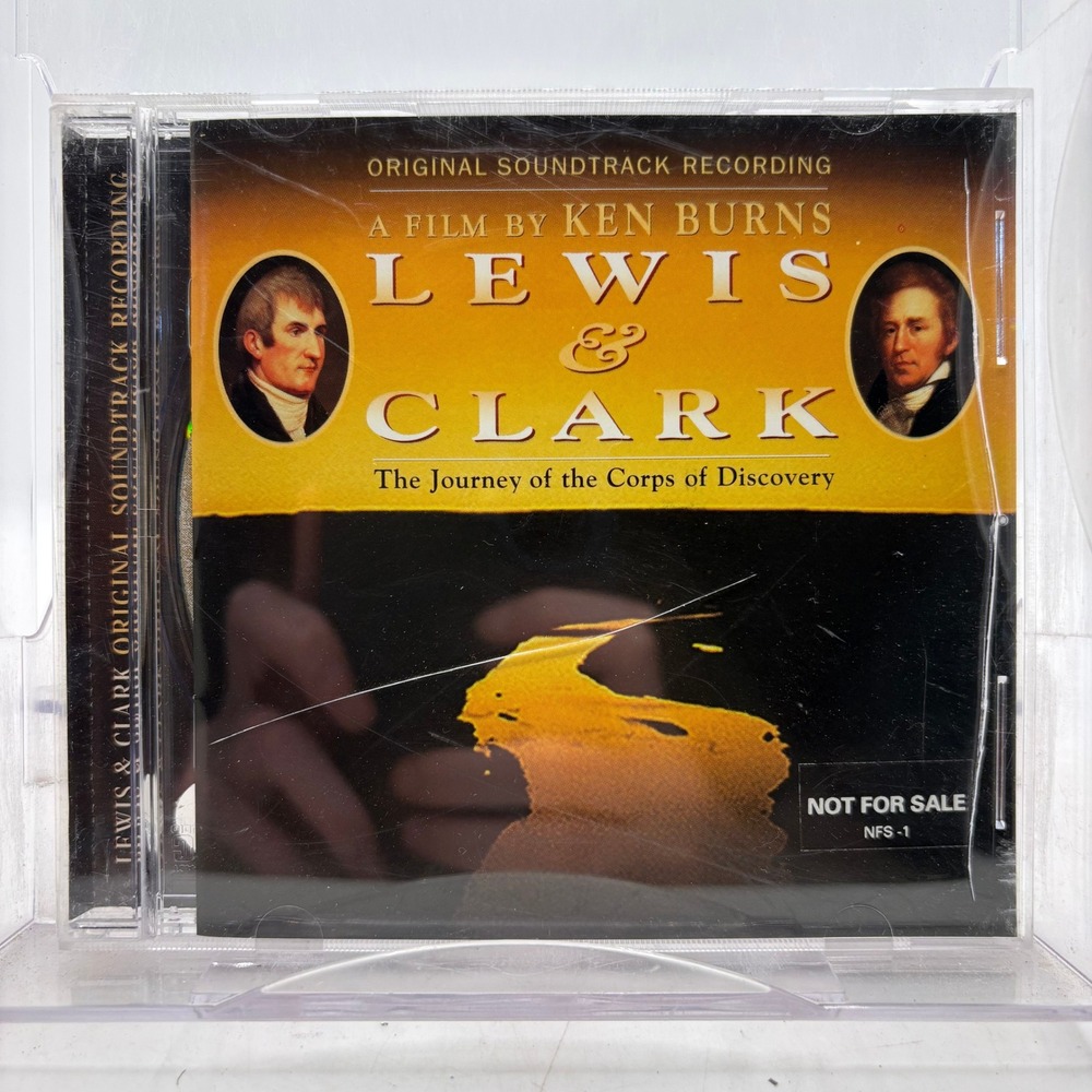 Ken Burns Lewis & Clark Soundtrack CD Journey of the Corps of Discovery RCA 1997